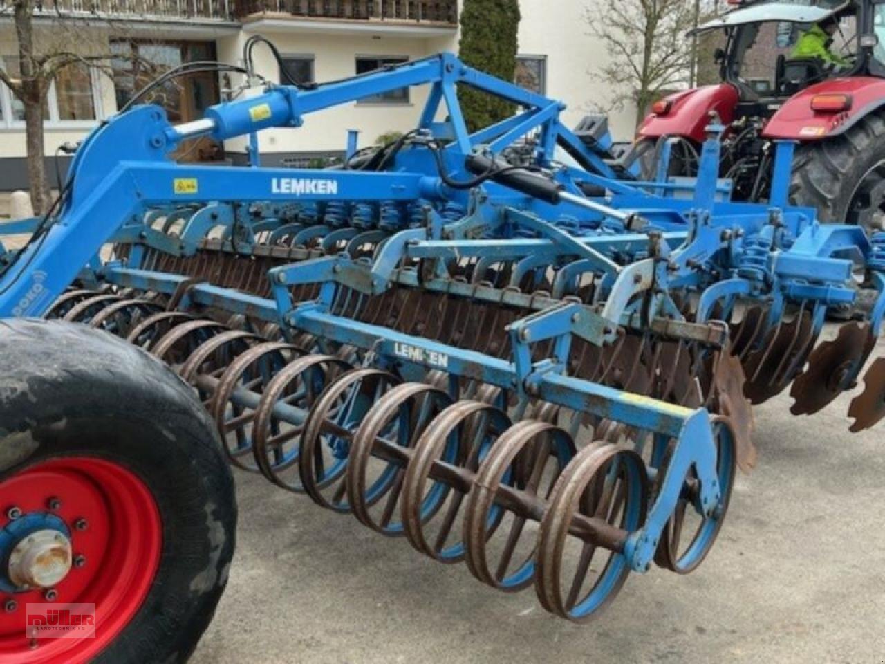 Kurzscheibenegge vrste Lemken Rubin 9 KÜA, Gebrauchtmaschine v Holzhausen (Slika 11)