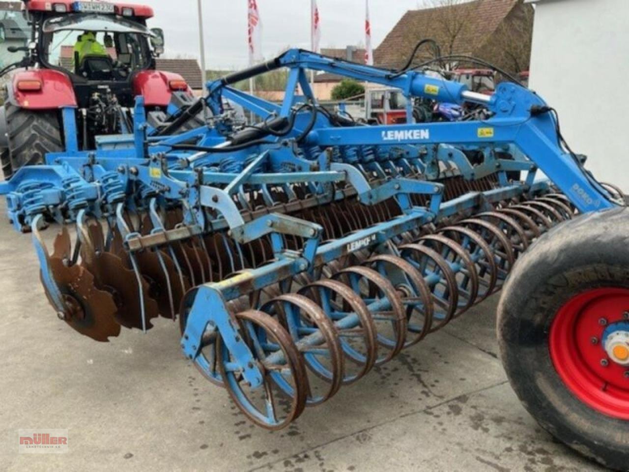 Kurzscheibenegge vrste Lemken Rubin 9 KÜA, Gebrauchtmaschine v Holzhausen (Slika 12)