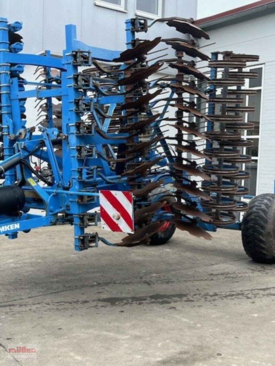 Kurzscheibenegge vrste Lemken Rubin 9 KÜA, Gebrauchtmaschine v Holzhausen (Slika 13)