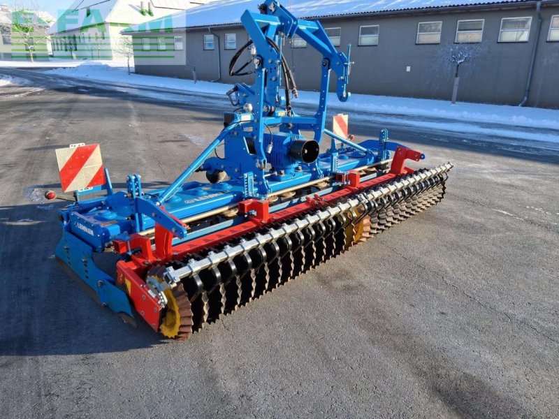 Kurzscheibenegge типа Lemken zirkon 12/350, Gebrauchtmaschine в ILZ