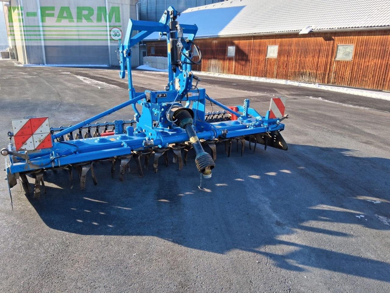 Kurzscheibenegge типа Lemken zirkon 12/350, Gebrauchtmaschine в ILZ (Фотография 2)