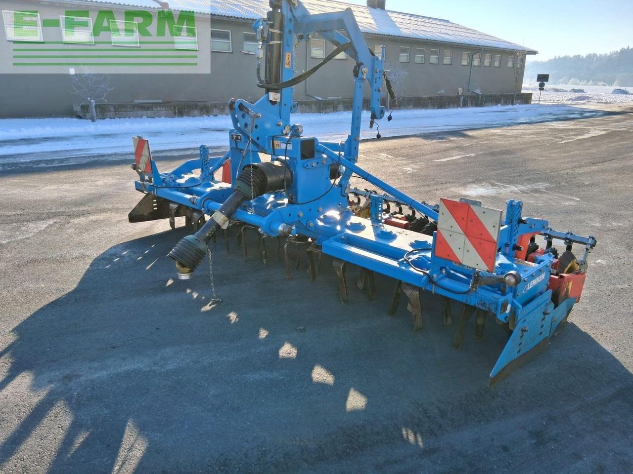 Kurzscheibenegge типа Lemken zirkon 12/350, Gebrauchtmaschine в ILZ (Фотография 3)