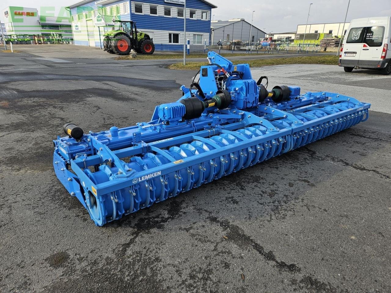 Kurzscheibenegge typu Lemken zirkon 12/500 k, Gebrauchtmaschine v ILZ (Obrázek 8)