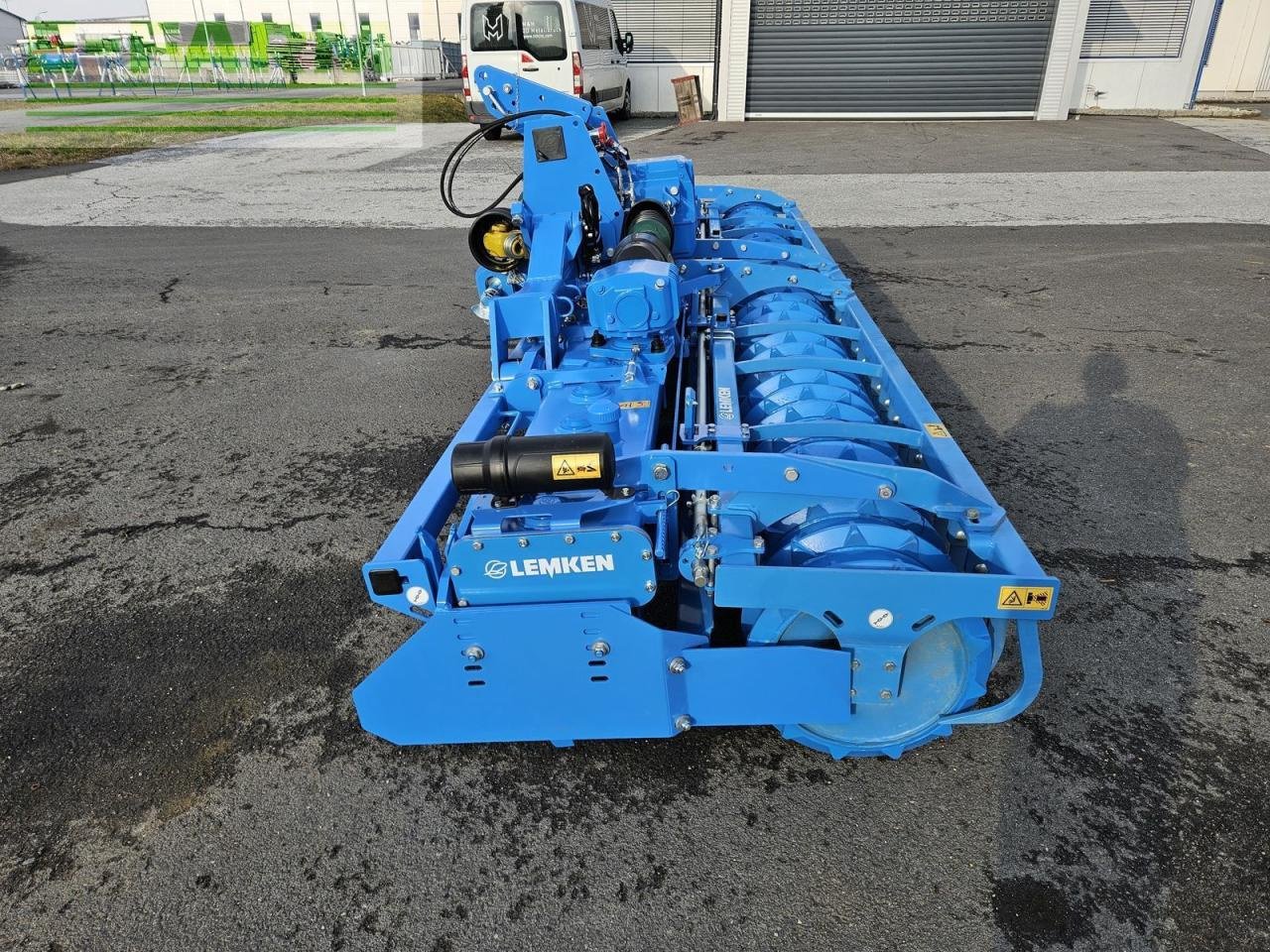 Kurzscheibenegge typu Lemken zirkon 12/500 k, Gebrauchtmaschine v ILZ (Obrázek 9)