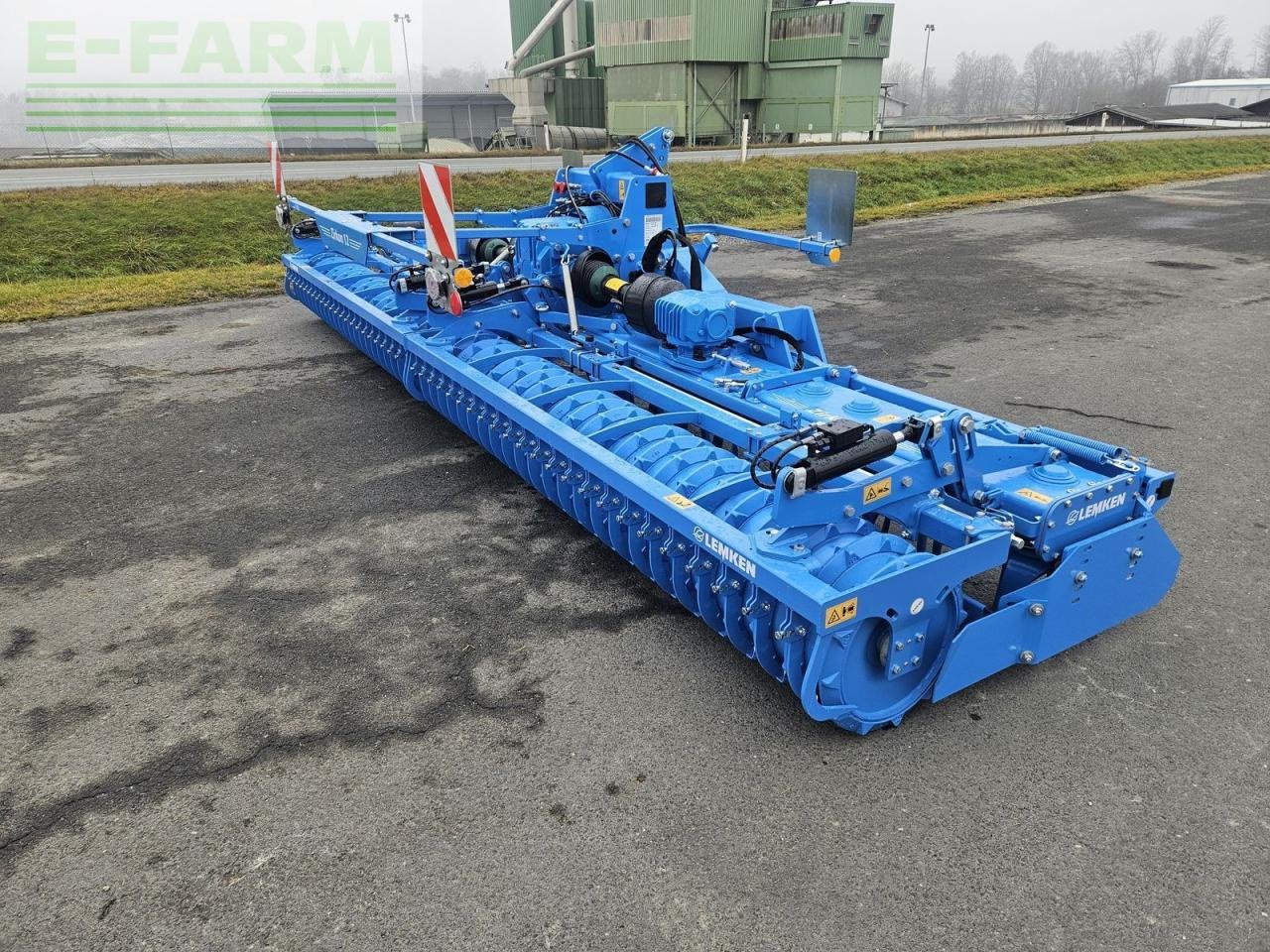 Kurzscheibenegge des Typs Lemken zirkon 12/600 k, Gebrauchtmaschine in ILZ (Bild 5)