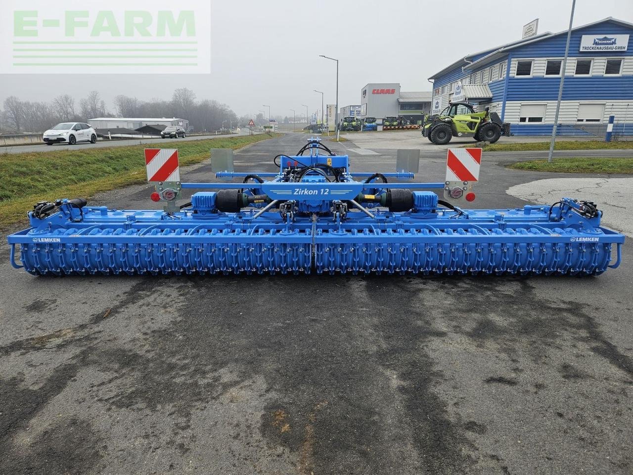 Kurzscheibenegge des Typs Lemken zirkon 12/600 k, Gebrauchtmaschine in ILZ (Bild 7)