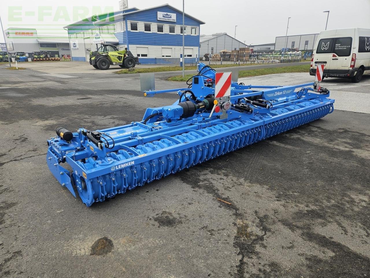 Kurzscheibenegge des Typs Lemken zirkon 12/600 k, Gebrauchtmaschine in ILZ (Bild 8)