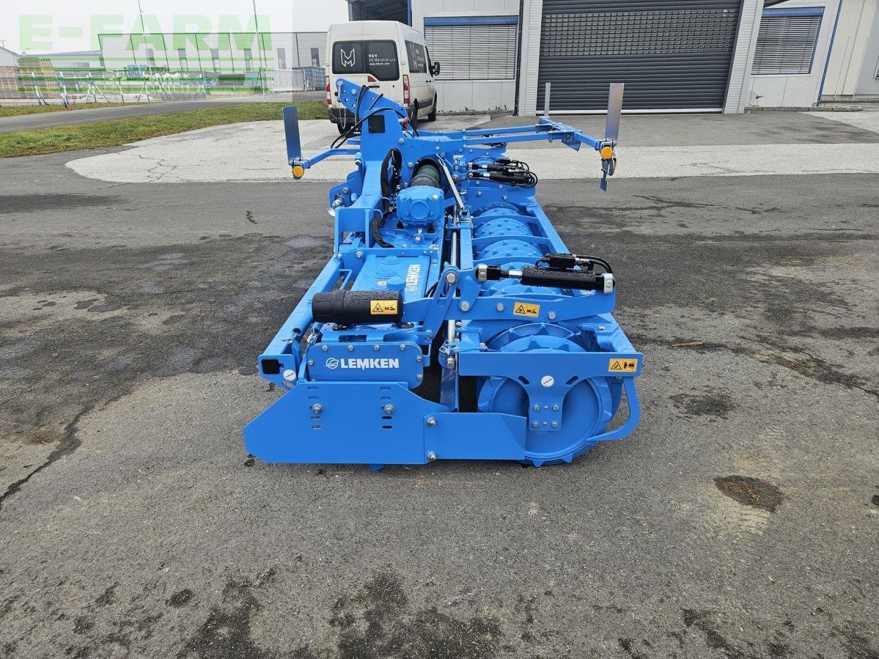 Kurzscheibenegge des Typs Lemken zirkon 12/600 k, Gebrauchtmaschine in ILZ (Bild 9)