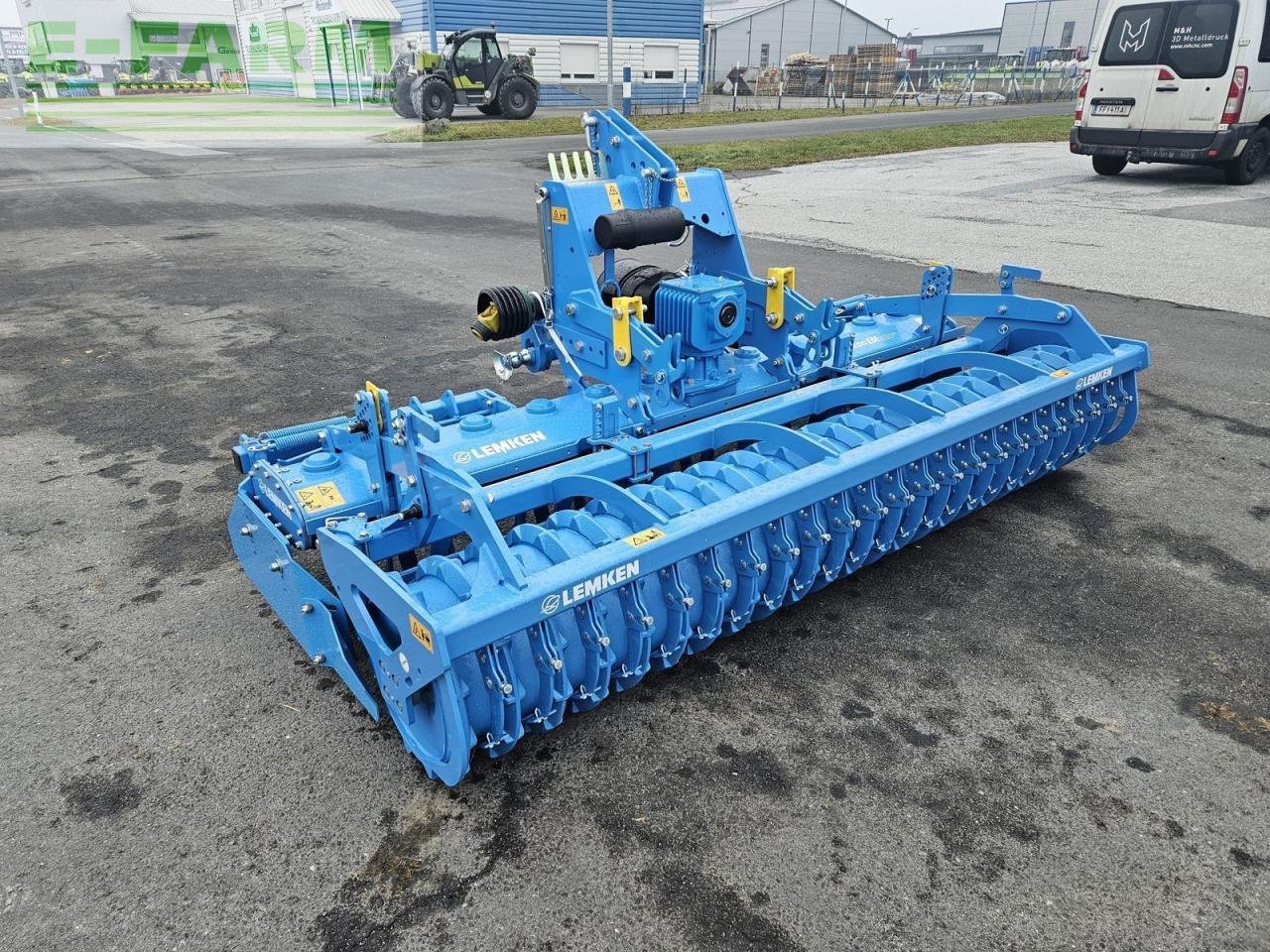 Kurzscheibenegge des Typs Lemken zirkon emr 300, Gebrauchtmaschine in ILZ (Bild 8)