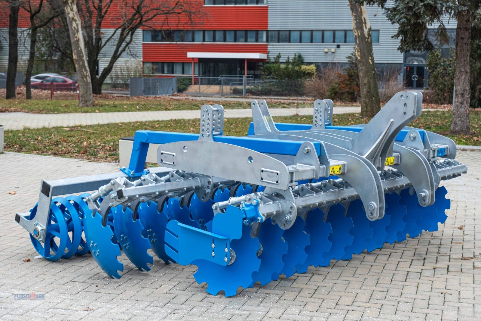 Kurzscheibenegge za tip Letak L-RF-3.0, Neumaschine u Landau/Isar  (Slika 1)