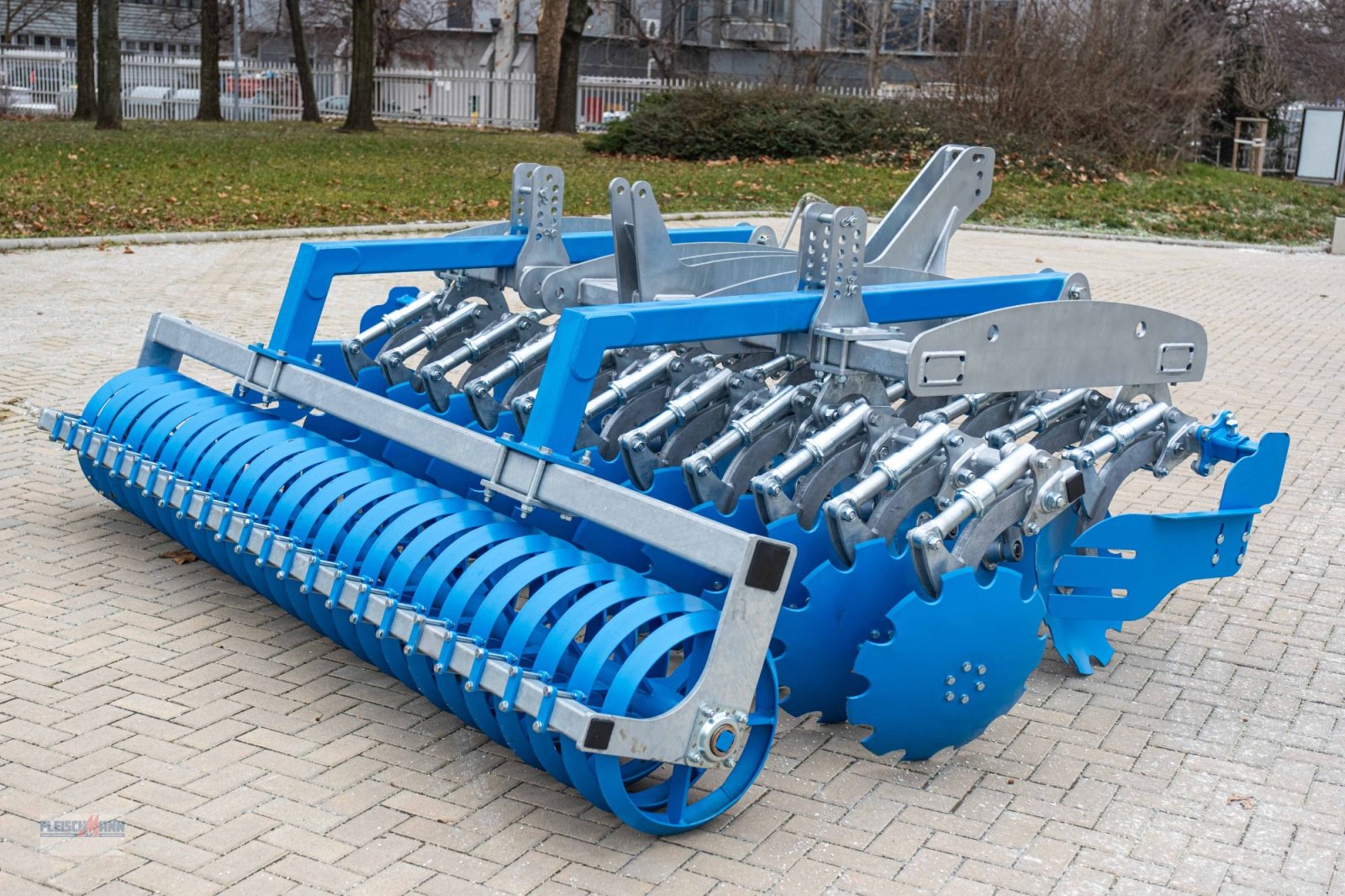 Kurzscheibenegge za tip Letak L-RF-3.0, Neumaschine u Landau/Isar  (Slika 2)