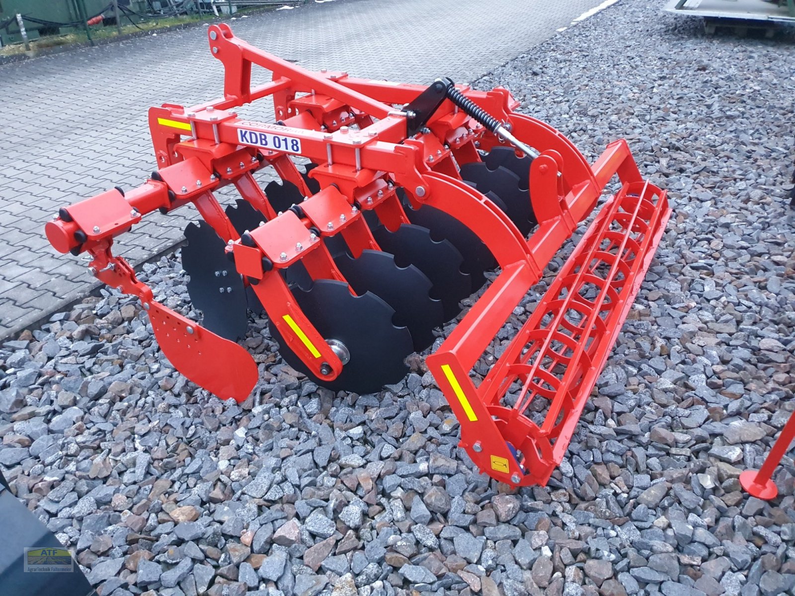 Kurzscheibenegge του τύπου Madara Kompaktscheibenegge KDB 018, Neumaschine σε Teublitz (Φωτογραφία 1)