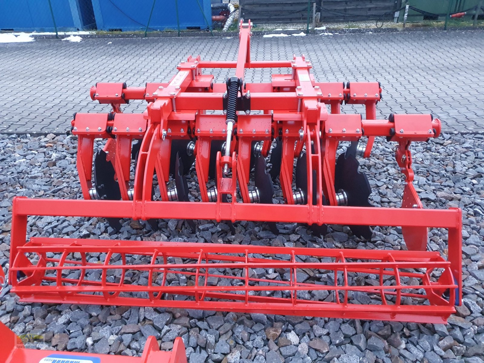 Kurzscheibenegge του τύπου Madara Kompaktscheibenegge KDB 018, Neumaschine σε Teublitz (Φωτογραφία 2)