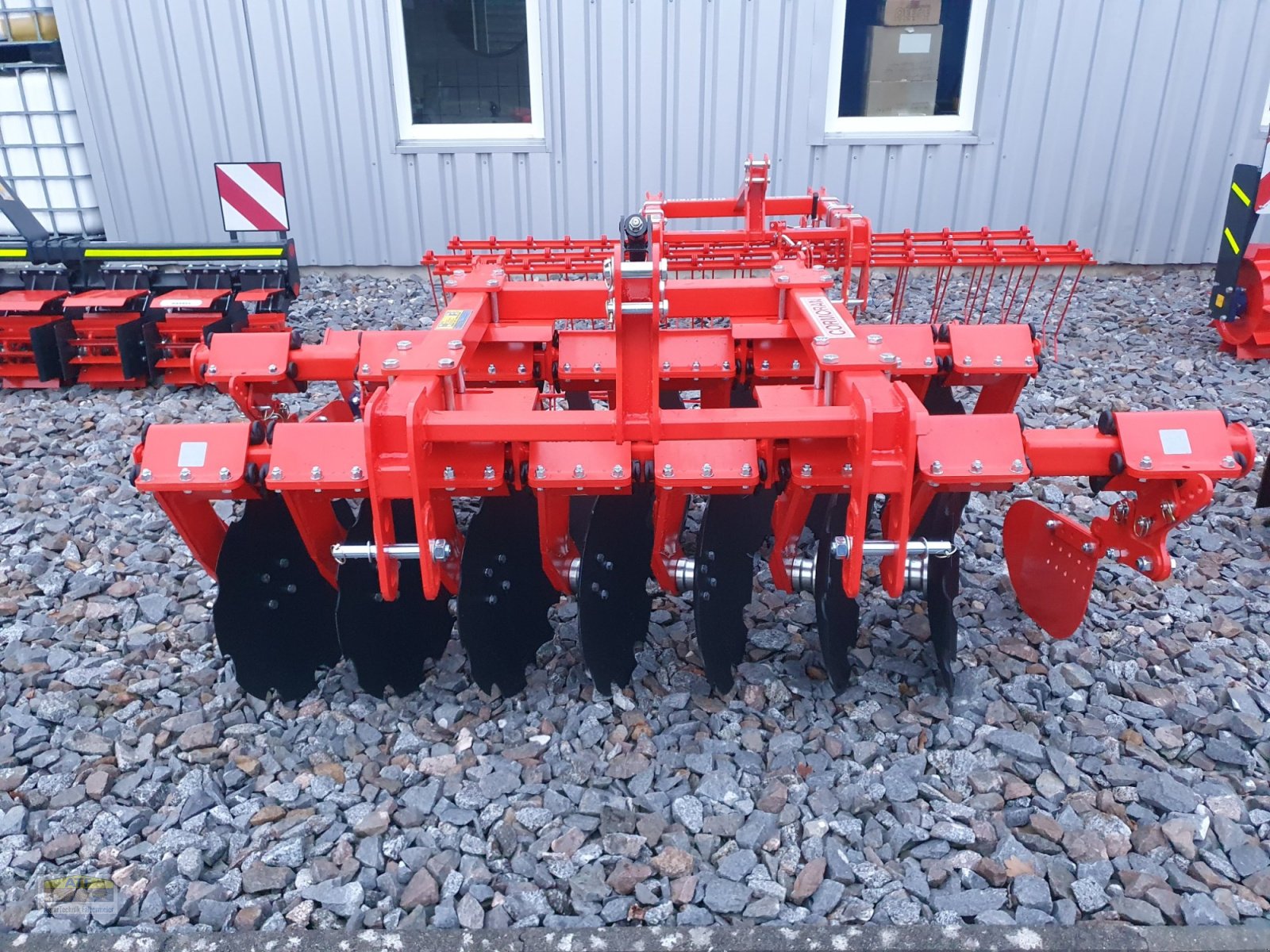 Kurzscheibenegge του τύπου Madara Kompaktscheibenegge KDB 018, Neumaschine σε Teublitz (Φωτογραφία 5)