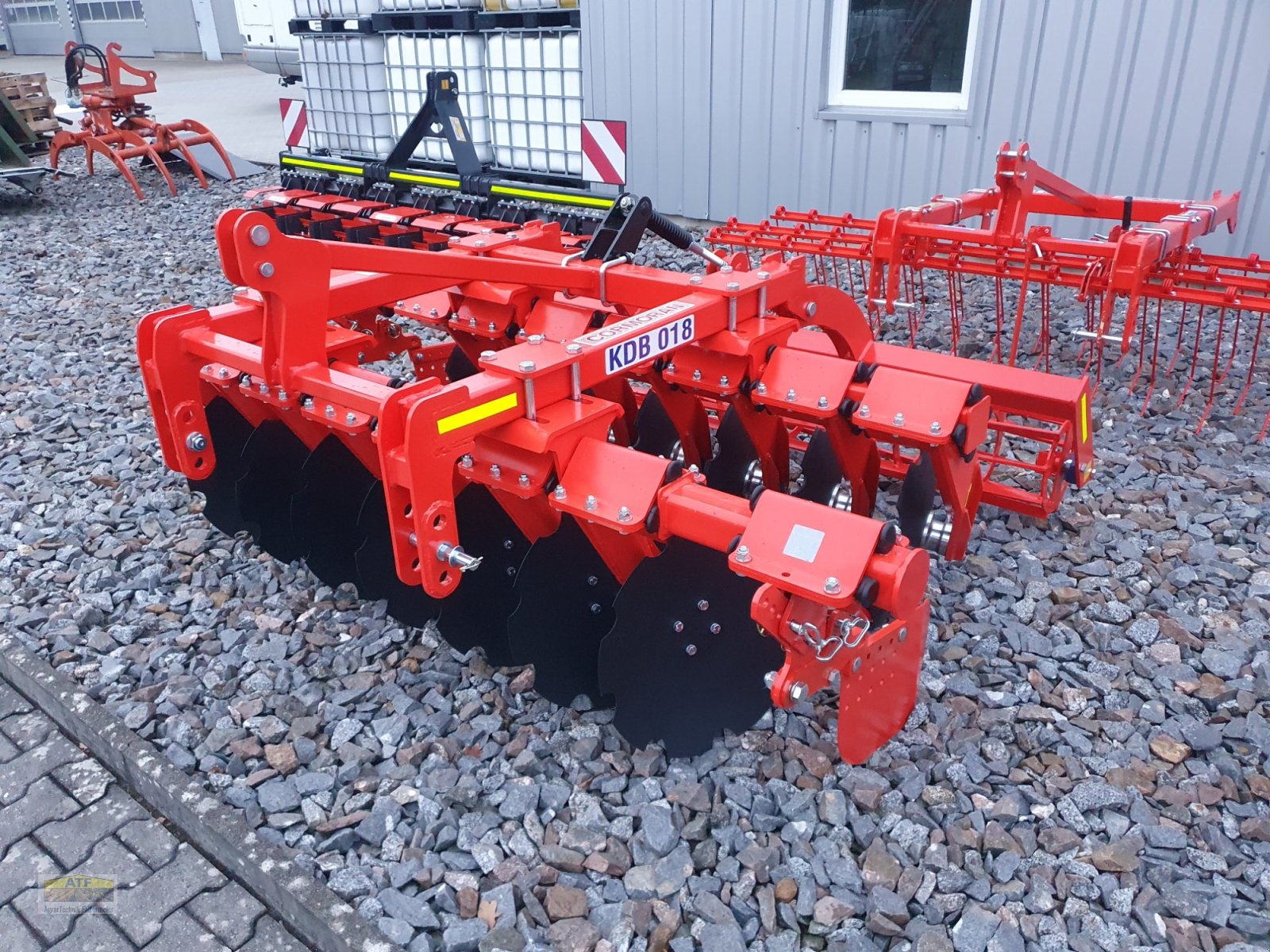 Kurzscheibenegge του τύπου Madara Kompaktscheibenegge KDB 018, Neumaschine σε Teublitz (Φωτογραφία 7)
