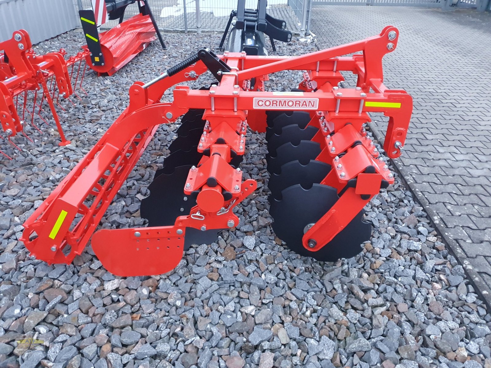 Kurzscheibenegge του τύπου Madara Kompaktscheibenegge KDB 018, Neumaschine σε Teublitz (Φωτογραφία 8)