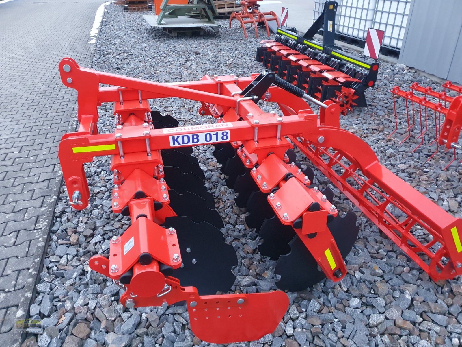 Kurzscheibenegge του τύπου Madara Kompaktscheibenegge KDB 018, Neumaschine σε Teublitz (Φωτογραφία 9)