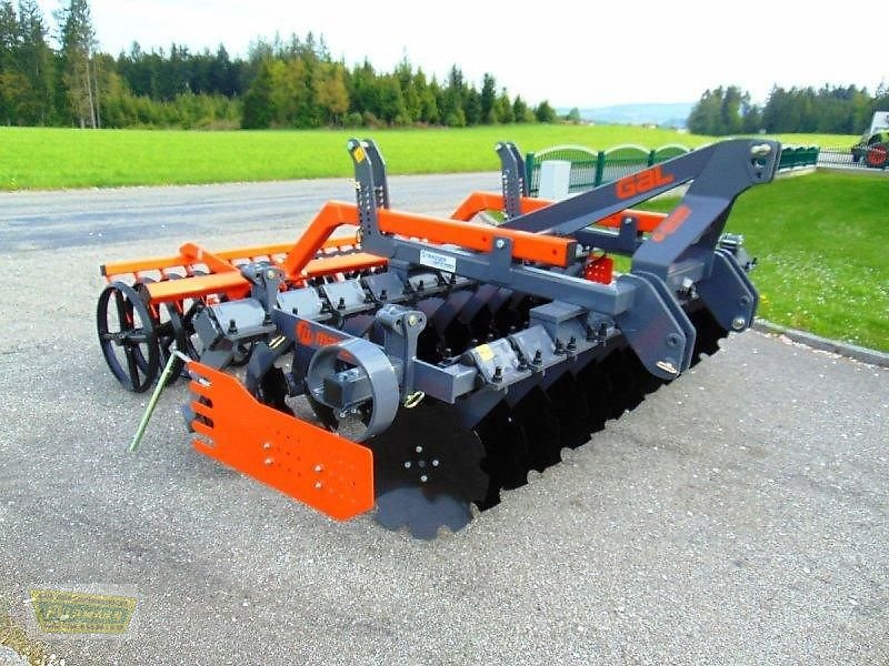 Kurzscheibenegge του τύπου Mandam GAL 3,0 hydr. Klappung der Radscheibe und Planke, Neumaschine σε Neuenkirchen-Vinte (Φωτογραφία 1)