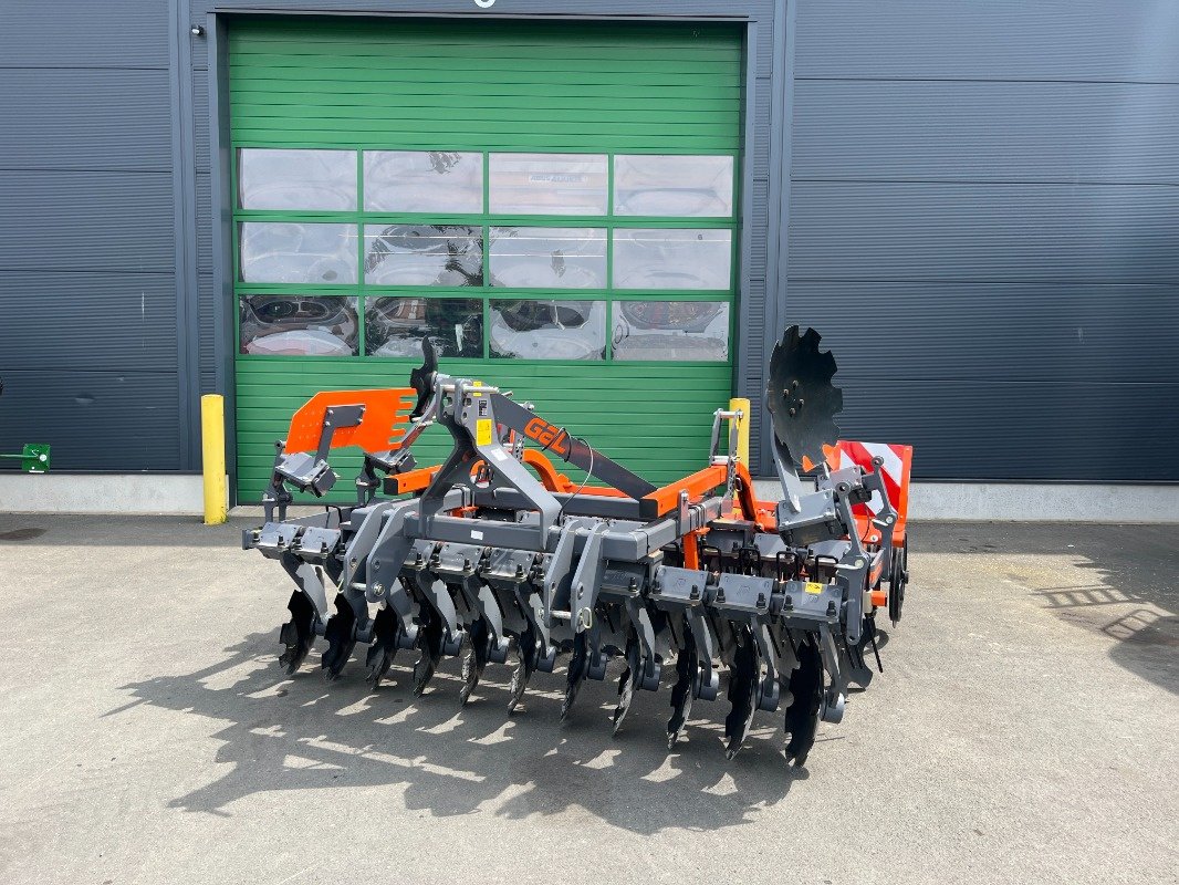 Kurzscheibenegge des Typs Mandam GAL -C 3,0 mit Dachringwalze, Gebrauchtmaschine in Rietberg (Bild 2)