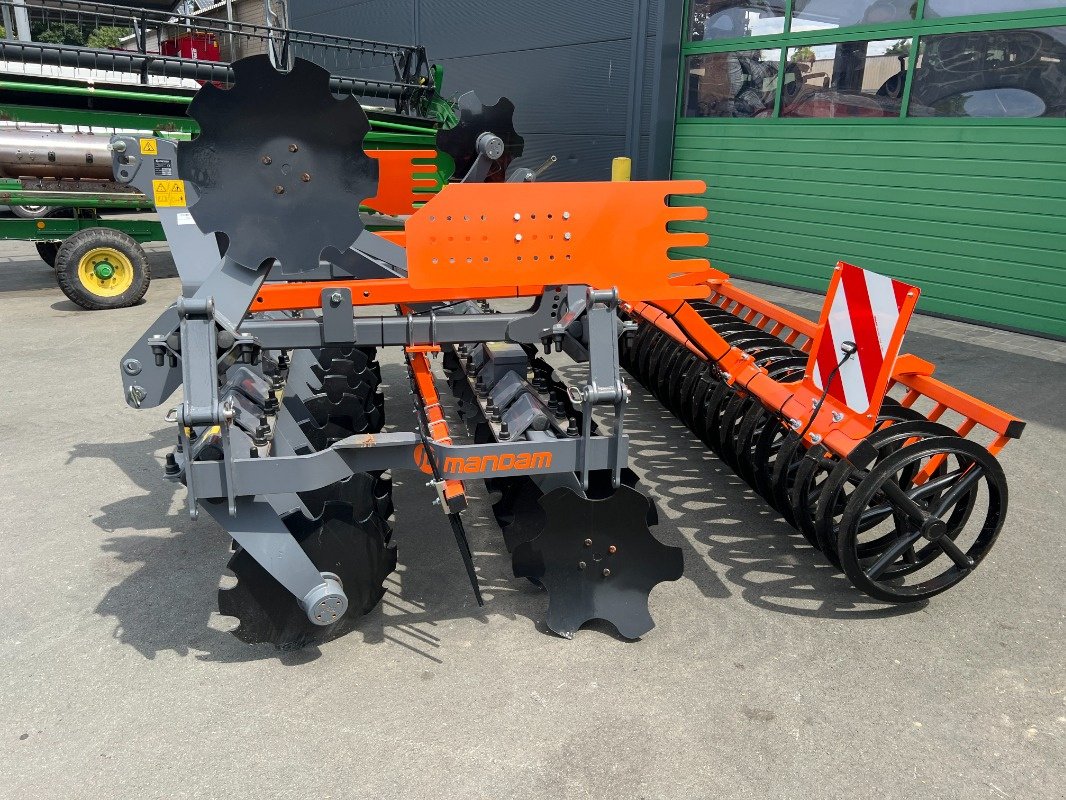 Kurzscheibenegge des Typs Mandam GAL -C 3,0 mit Dachringwalze, Gebrauchtmaschine in Rietberg (Bild 3)