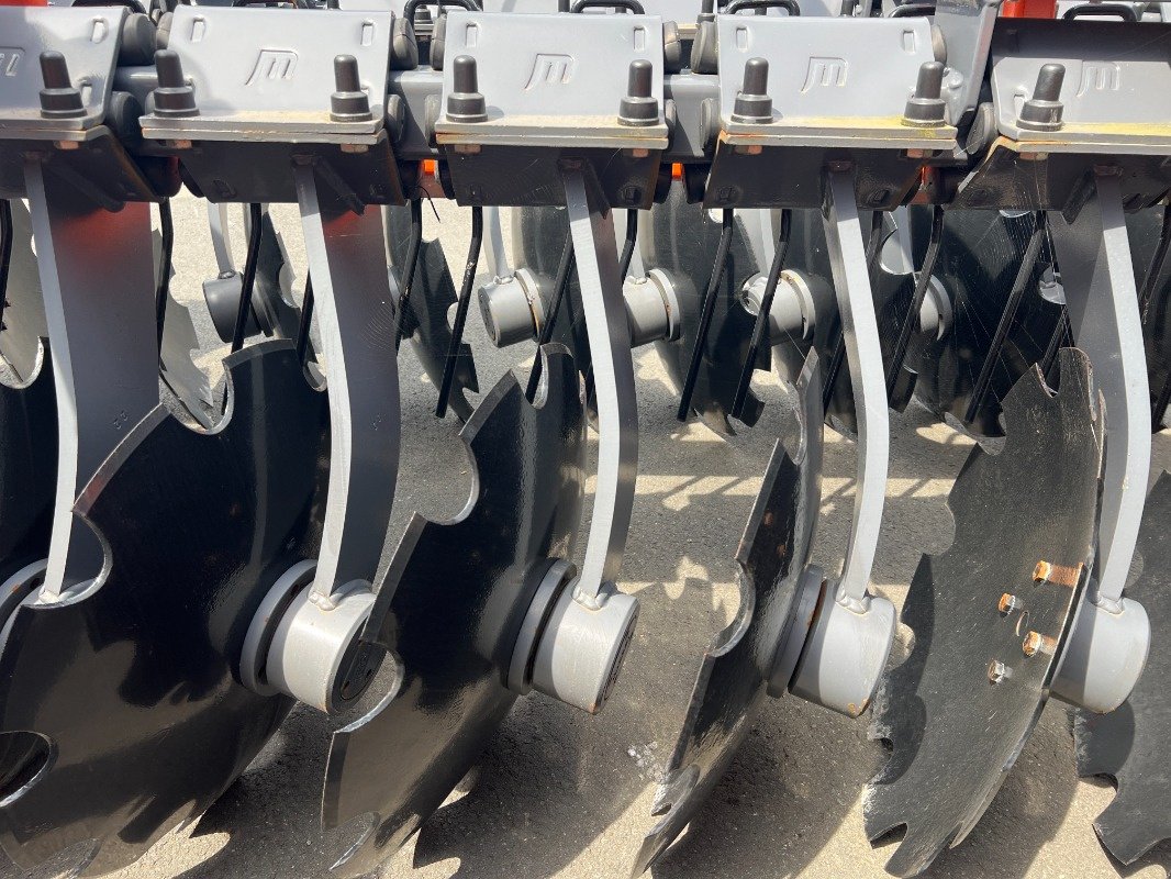 Kurzscheibenegge des Typs Mandam GAL -C 3,0 mit Dachringwalze, Gebrauchtmaschine in Rietberg (Bild 4)