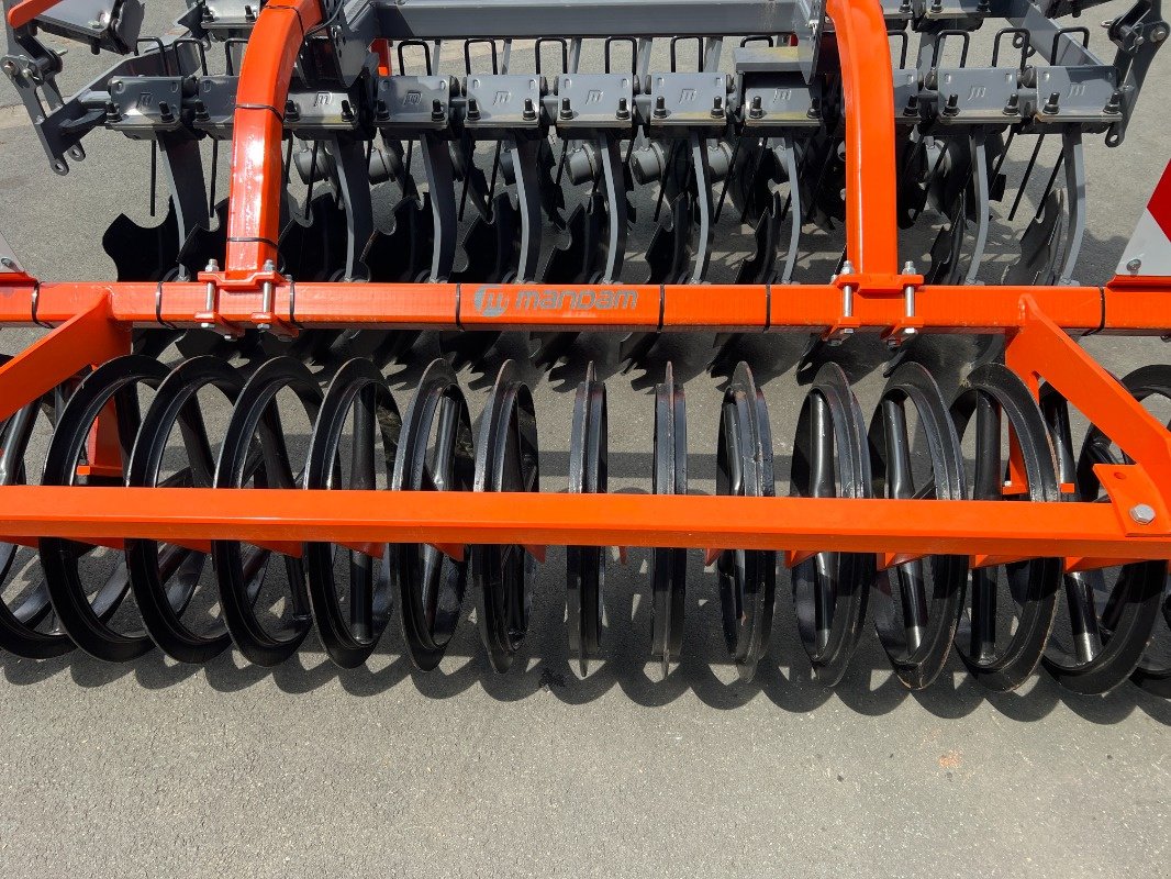 Kurzscheibenegge des Typs Mandam GAL -C 3,0 mit Dachringwalze, Gebrauchtmaschine in Rietberg (Bild 5)