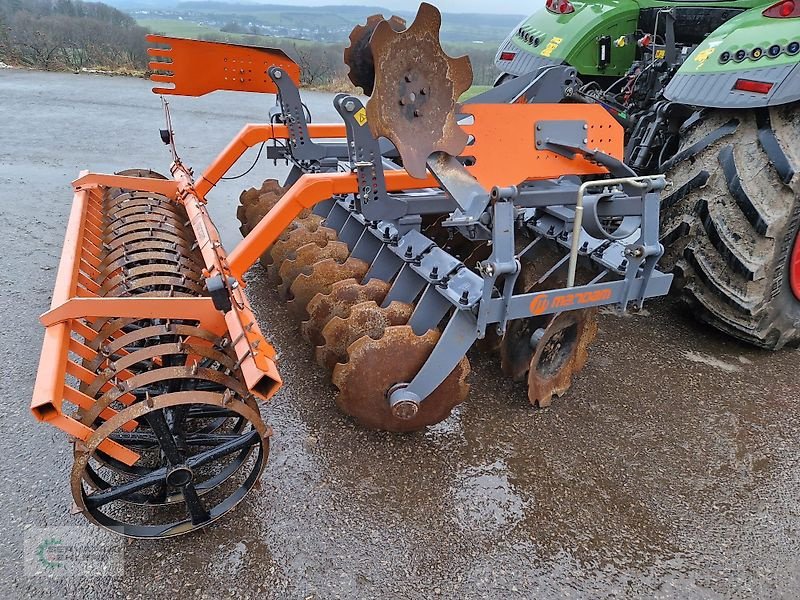 Kurzscheibenegge van het type Mandam GAL-C 3,0, Gebrauchtmaschine in Rittersdorf