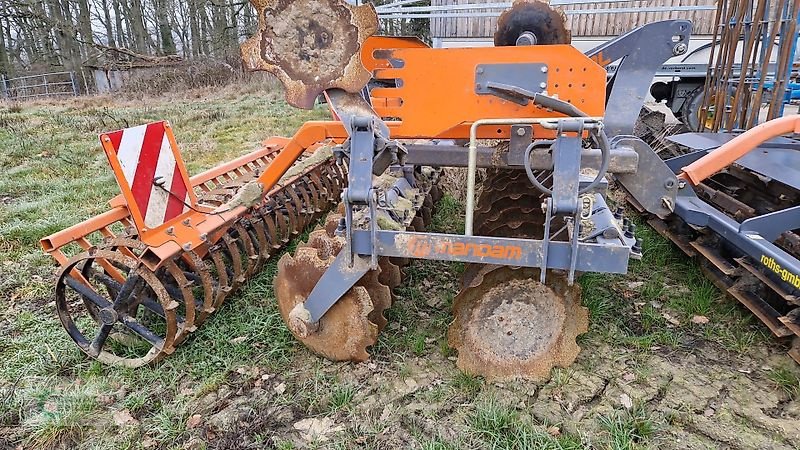 Kurzscheibenegge van het type Mandam GAL-C 3,0, Gebrauchtmaschine in Rittersdorf (Foto 8)