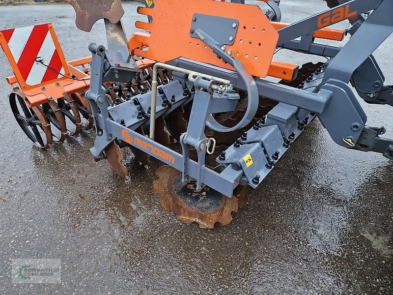 Kurzscheibenegge del tipo Mandam GAL-C 3,0, Gebrauchtmaschine en Rittersdorf (Imagen 10)