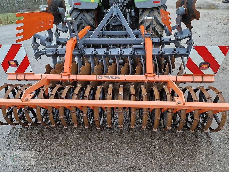 Kurzscheibenegge van het type Mandam GAL-C 3,0, Gebrauchtmaschine in Rittersdorf (Foto 7)