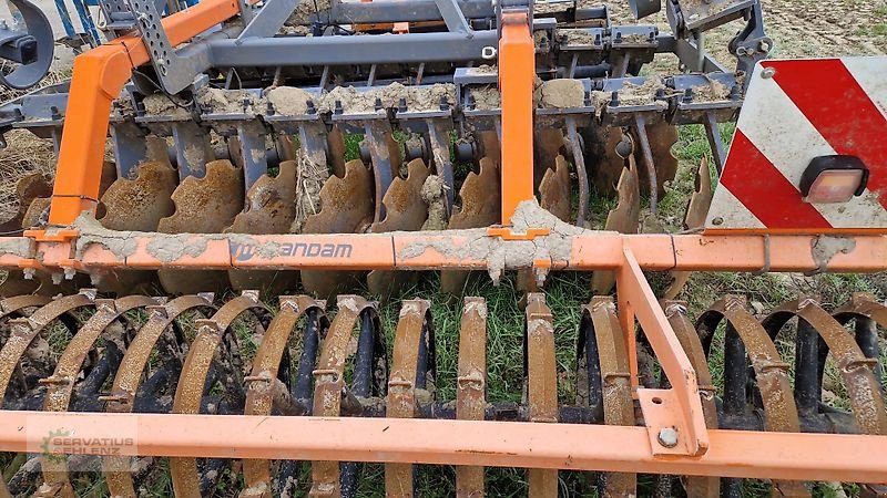 Kurzscheibenegge van het type Mandam GAL-C 3,0, Gebrauchtmaschine in Rittersdorf (Foto 10)