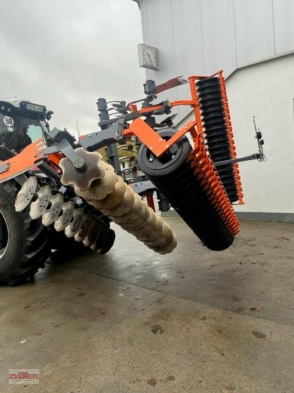 Kurzscheibenegge del tipo Mandam GAL - C 5,0 mtr., Gebrauchtmaschine In Holzhausen (Immagine 7)