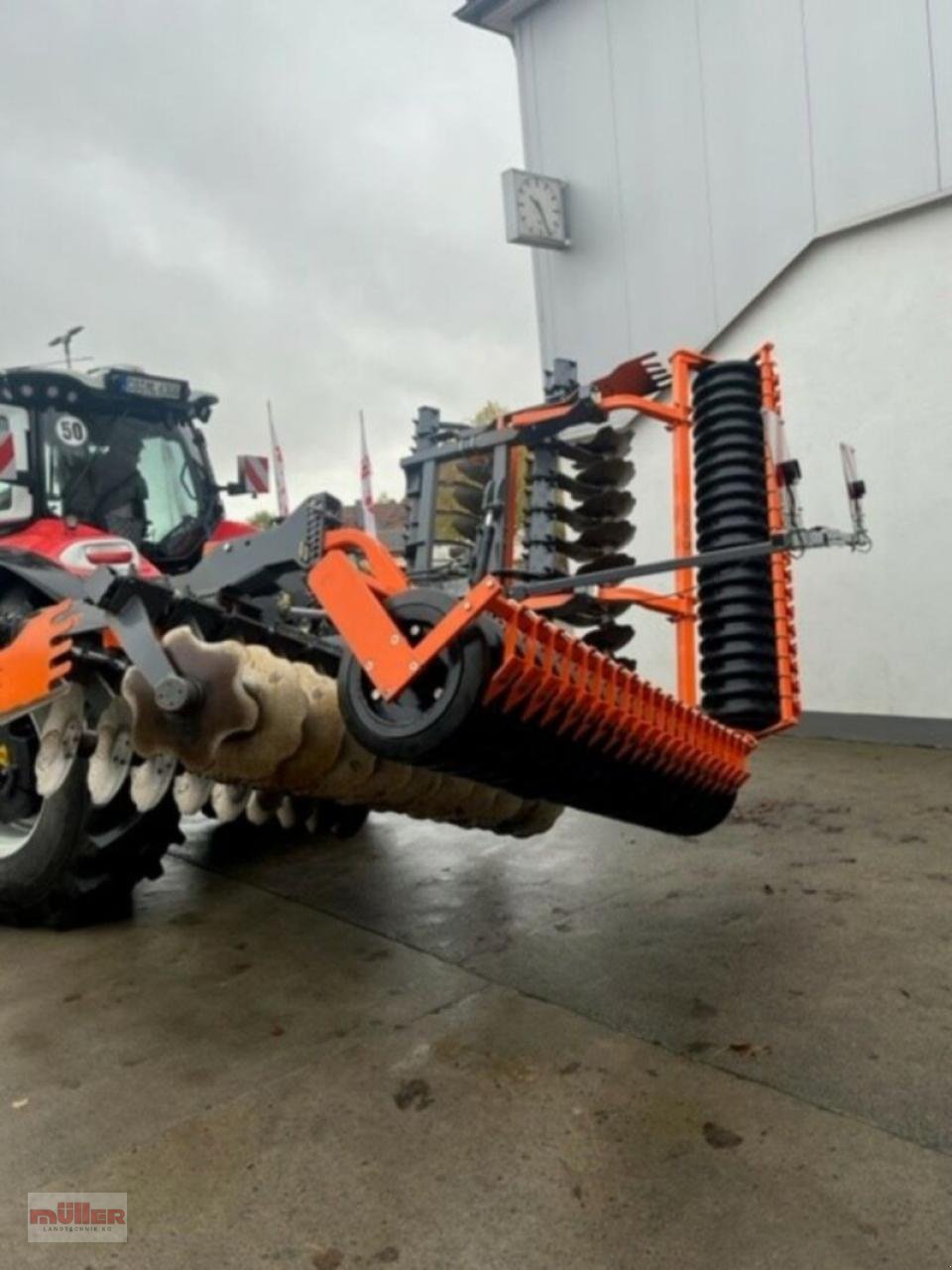 Kurzscheibenegge del tipo Mandam GAL - C 5,0 mtr., Gebrauchtmaschine In Holzhausen (Immagine 8)