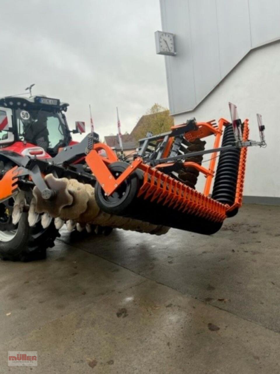 Kurzscheibenegge del tipo Mandam GAL - C 5,0 mtr., Gebrauchtmaschine In Holzhausen (Immagine 9)