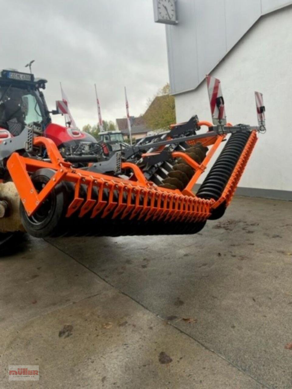 Kurzscheibenegge del tipo Mandam GAL - C 5,0 mtr., Gebrauchtmaschine In Holzhausen (Immagine 10)
