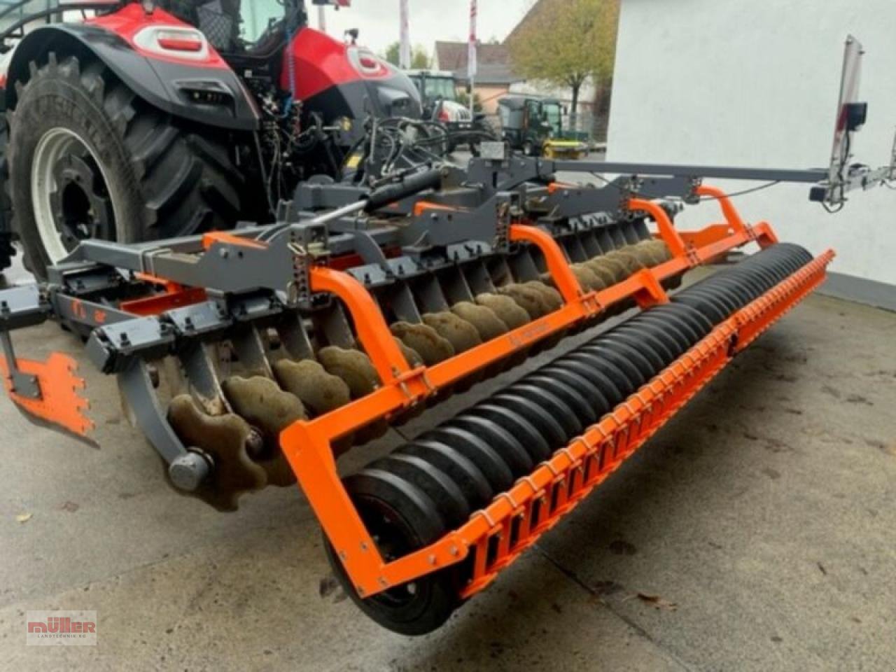 Kurzscheibenegge del tipo Mandam GAL - C 5,0 mtr., Gebrauchtmaschine In Holzhausen (Immagine 11)