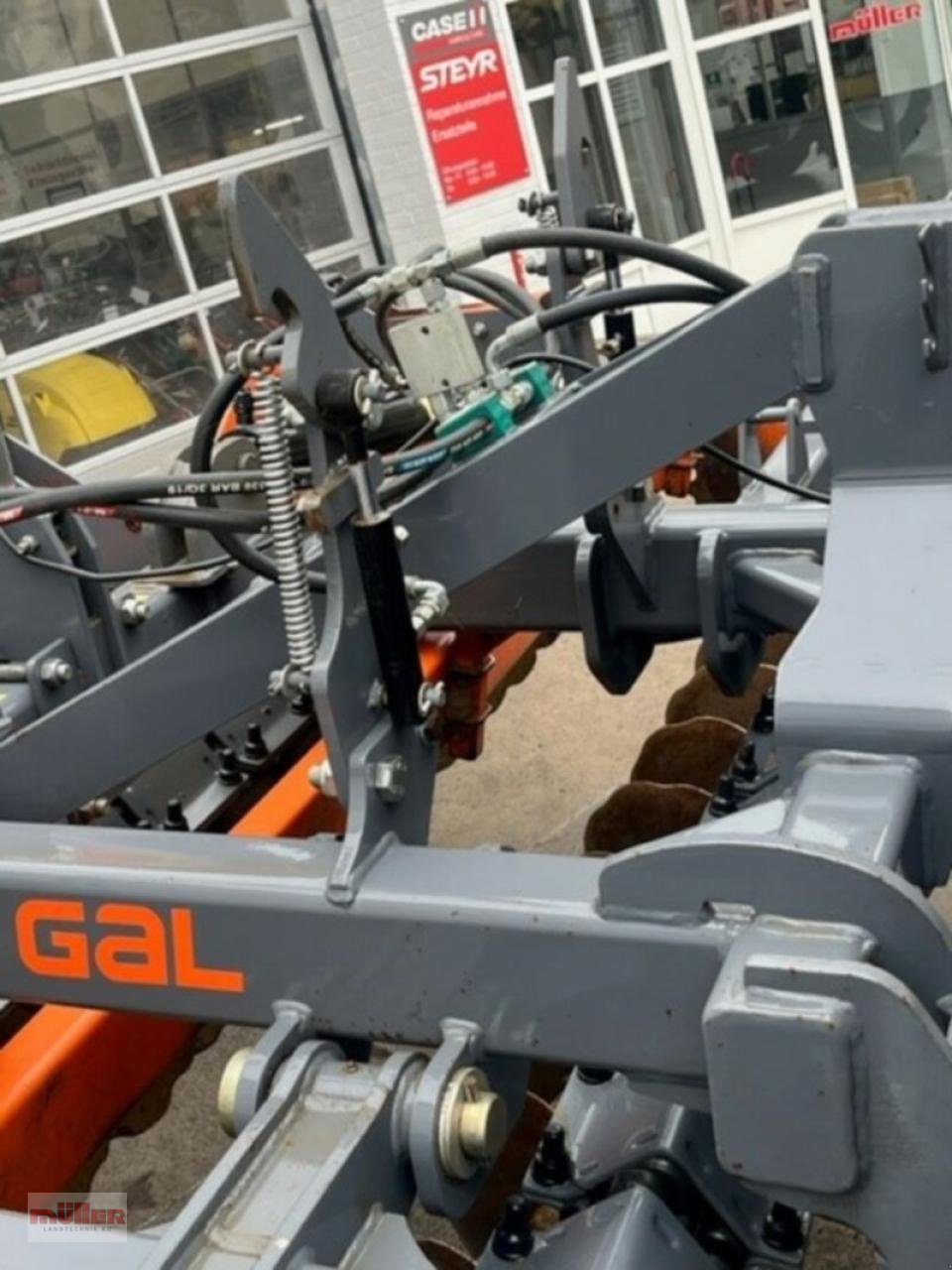 Kurzscheibenegge des Typs Mandam GAL - C 5,0 mtr., Gebrauchtmaschine in Holzhausen (Bild 14)