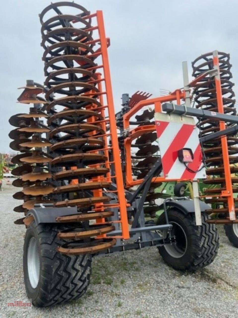 Kurzscheibenegge des Typs Mandam GAL-K 5.0 H, Gebrauchtmaschine in Holzhausen (Bild 1)