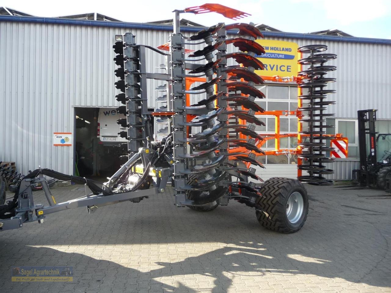 Kurzscheibenegge des Typs Mandam GAL-K 6,0H HD, Neumaschine in Rhaunen (Bild 1)