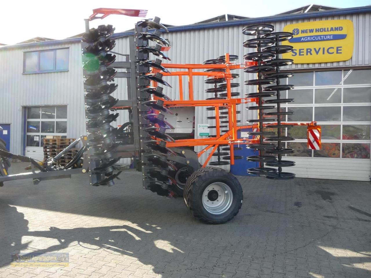 Kurzscheibenegge des Typs Mandam GAL-K 6,0H HD, Neumaschine in Rhaunen (Bild 2)