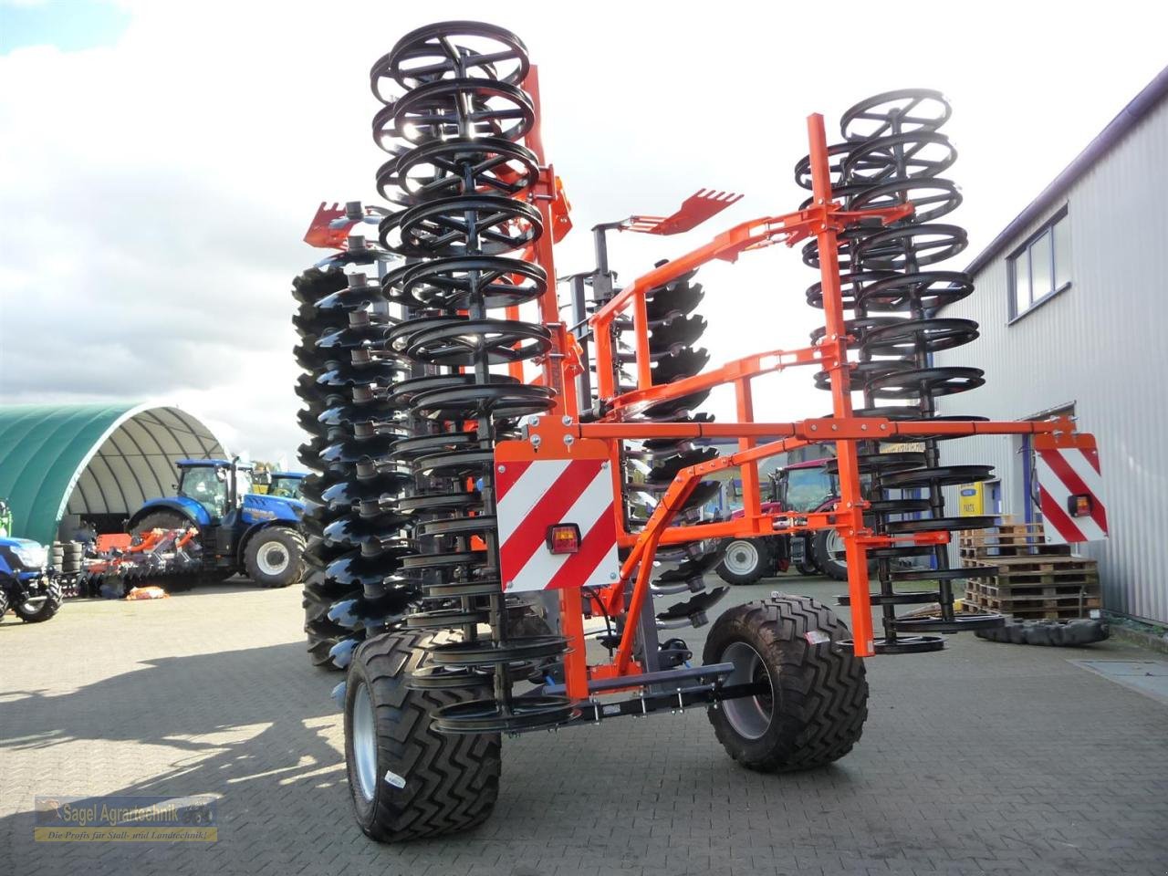 Kurzscheibenegge des Typs Mandam GAL-K 6,0H HD, Neumaschine in Rhaunen (Bild 3)