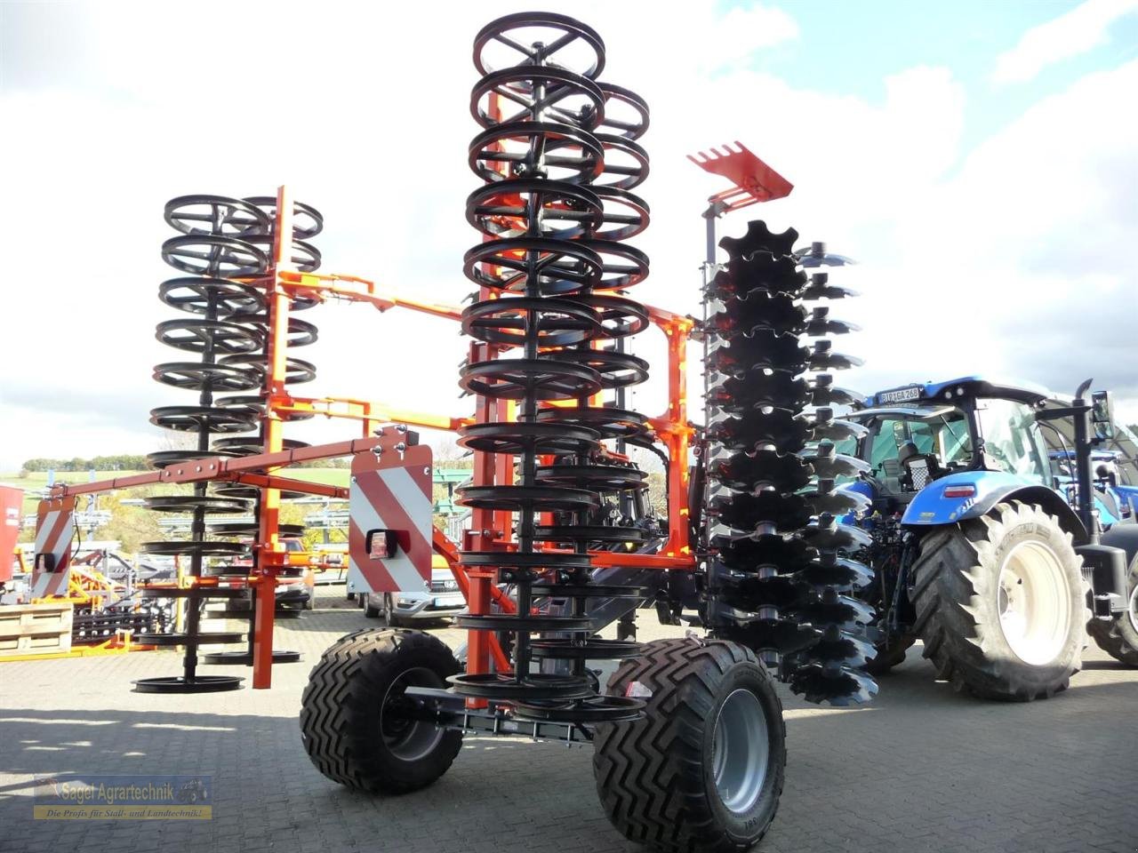 Kurzscheibenegge des Typs Mandam GAL-K 6,0H HD, Neumaschine in Rhaunen (Bild 4)