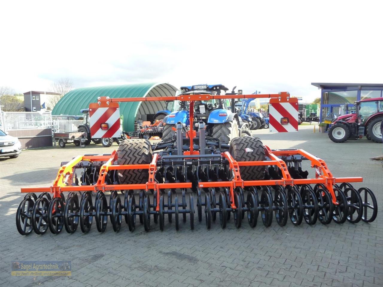 Kurzscheibenegge des Typs Mandam GAL-K 6,0H HD, Neumaschine in Rhaunen (Bild 6)