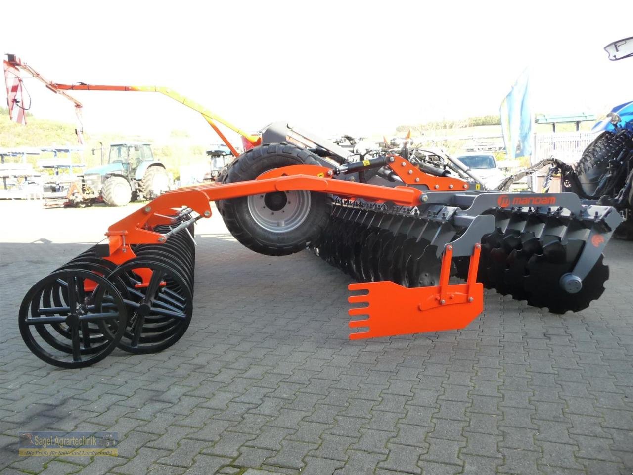 Kurzscheibenegge des Typs Mandam GAL-K 6,0H HD, Neumaschine in Rhaunen (Bild 7)