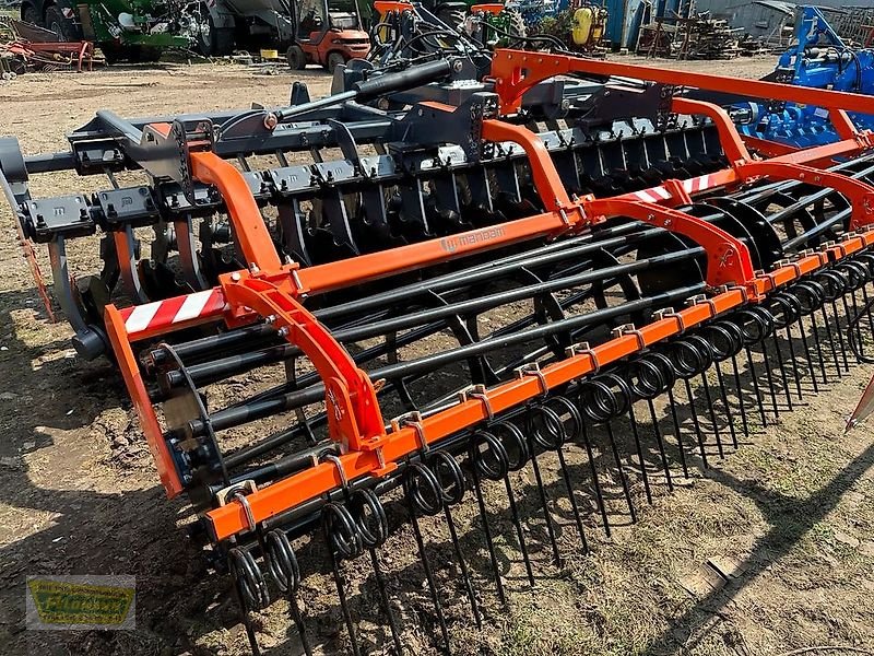 Kurzscheibenegge des Typs Mandam Kurzscheibenegge 5,0mtr hydr. klappbar (Rubin/Catros), Gebrauchtmaschine in Neuenkirchen-Vinte (Bild 3)