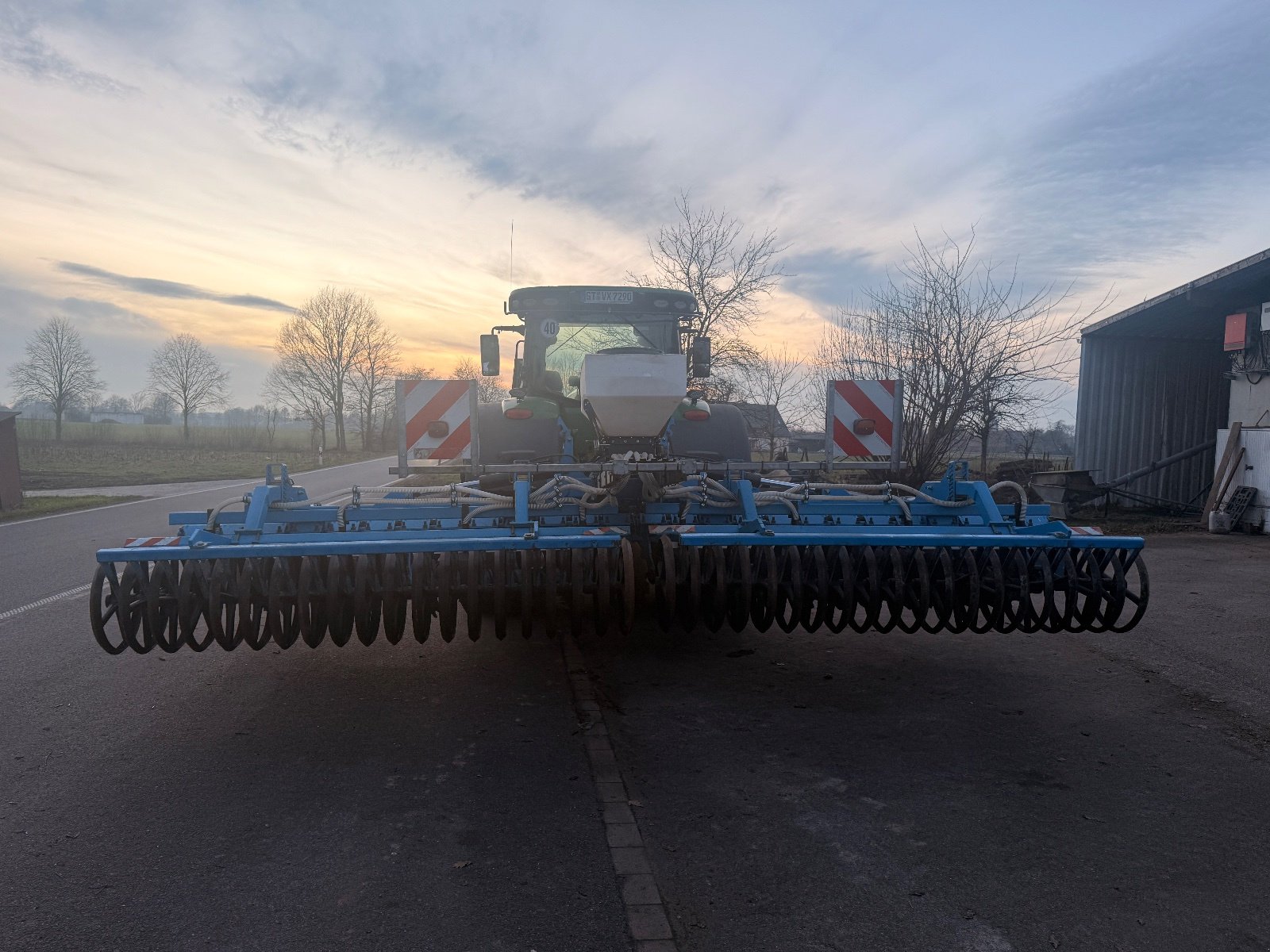 Kurzscheibenegge des Typs Mandam Scheibenegge, Gebrauchtmaschine in Langenberg (Bild 2)