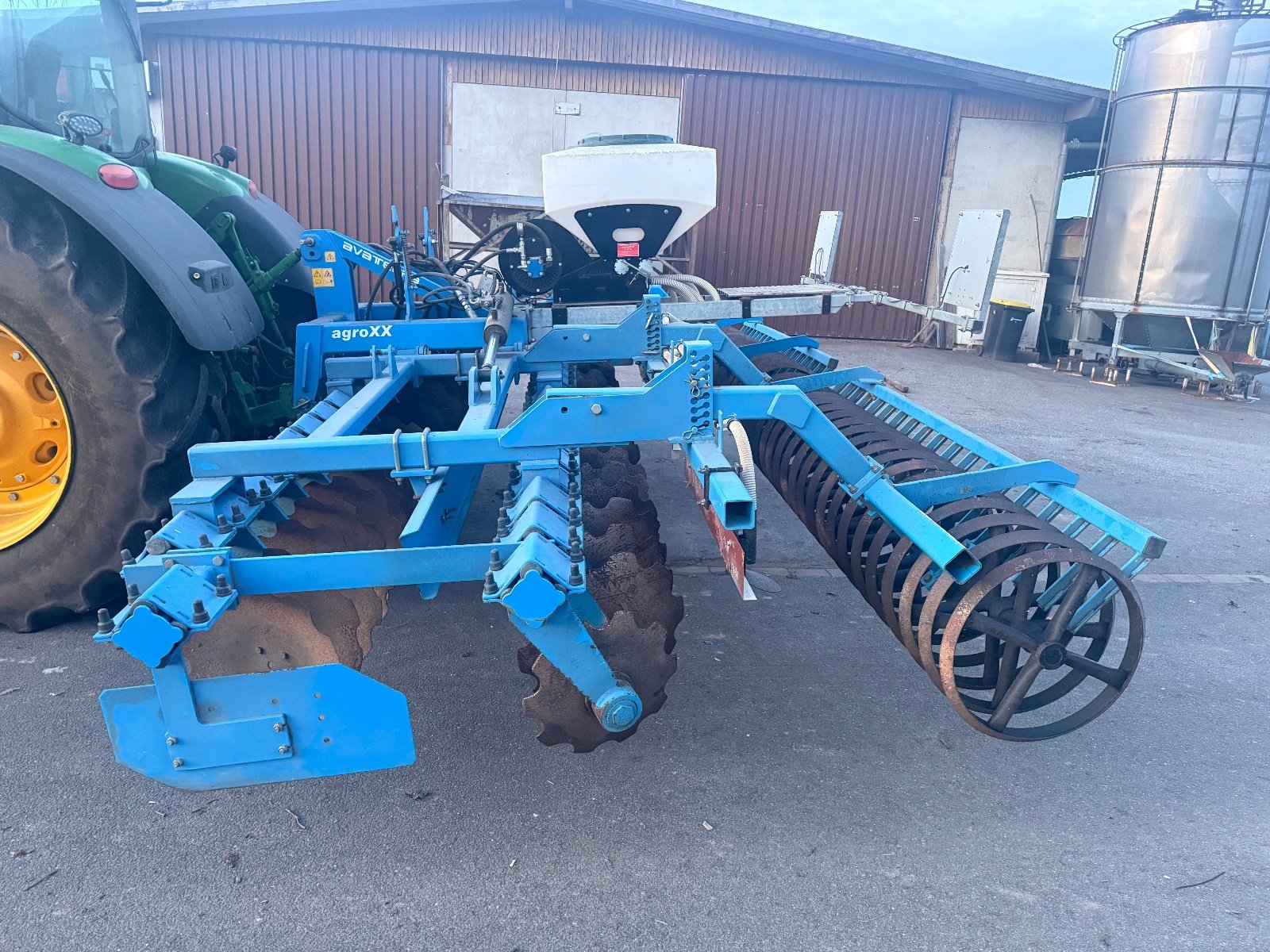 Kurzscheibenegge des Typs Mandam Scheibenegge, Gebrauchtmaschine in Langenberg (Bild 3)