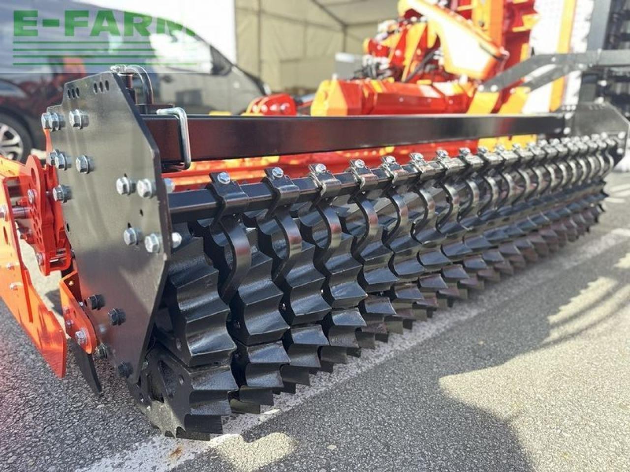 Kurzscheibenegge des Typs Maschio falco super 5000 kreiselegge klappbar, Gebrauchtmaschine in SANKT MARIENKIRCHEN BEI SCHÄRDING (Bild 10)