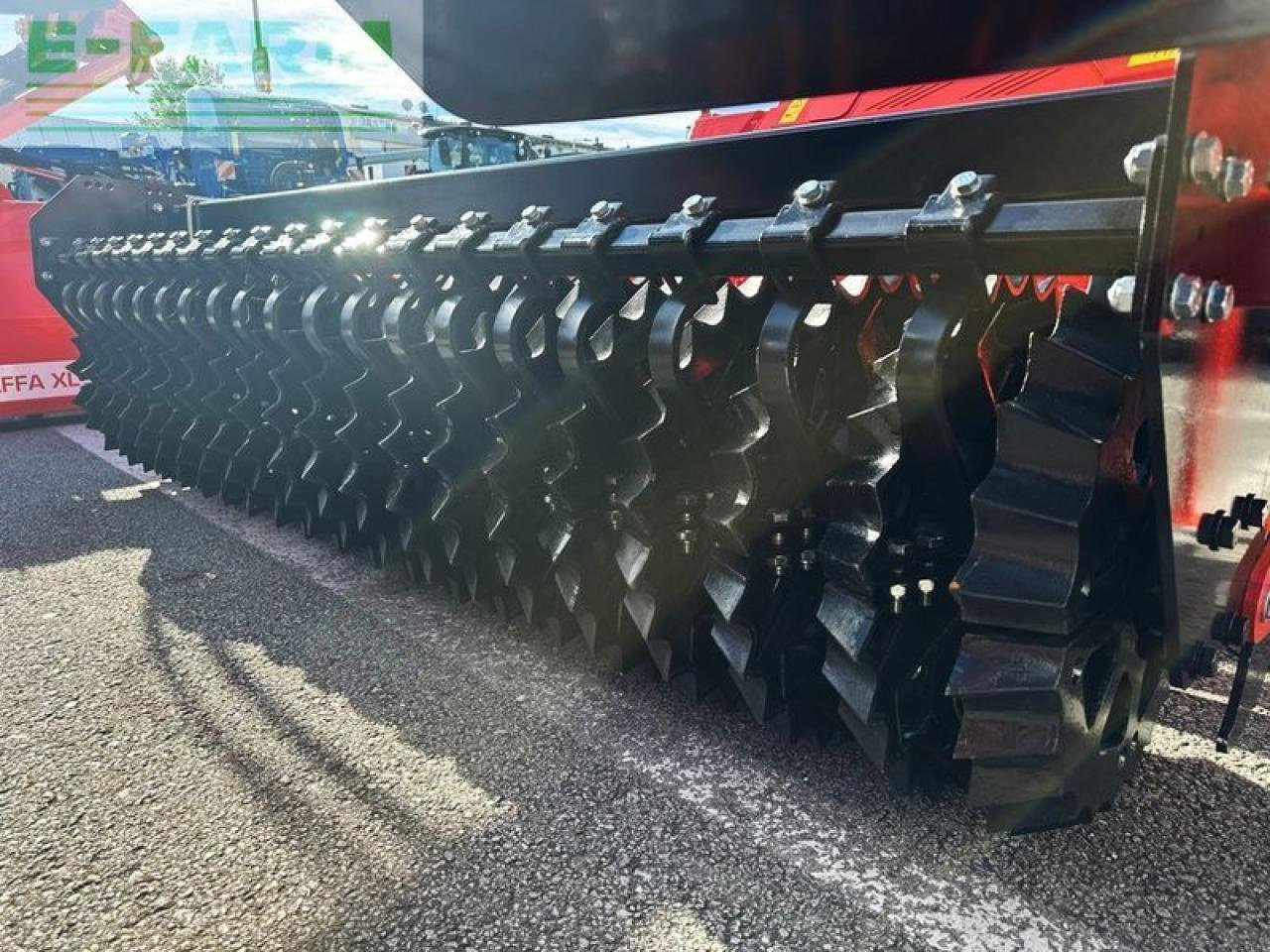 Kurzscheibenegge des Typs Maschio falco super 5000 kreiselegge klappbar, Gebrauchtmaschine in SANKT MARIENKIRCHEN BEI SCHÄRDING (Bild 11)