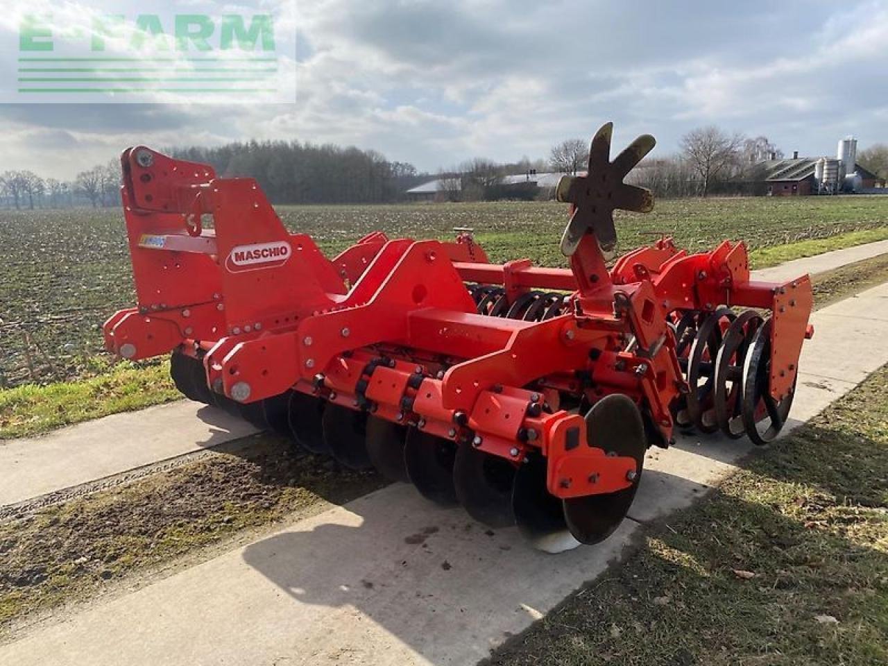 Kurzscheibenegge des Typs Maschio presto 300, Gebrauchtmaschine in BRUCHHAUSEN-VILSEN (Bild 1)